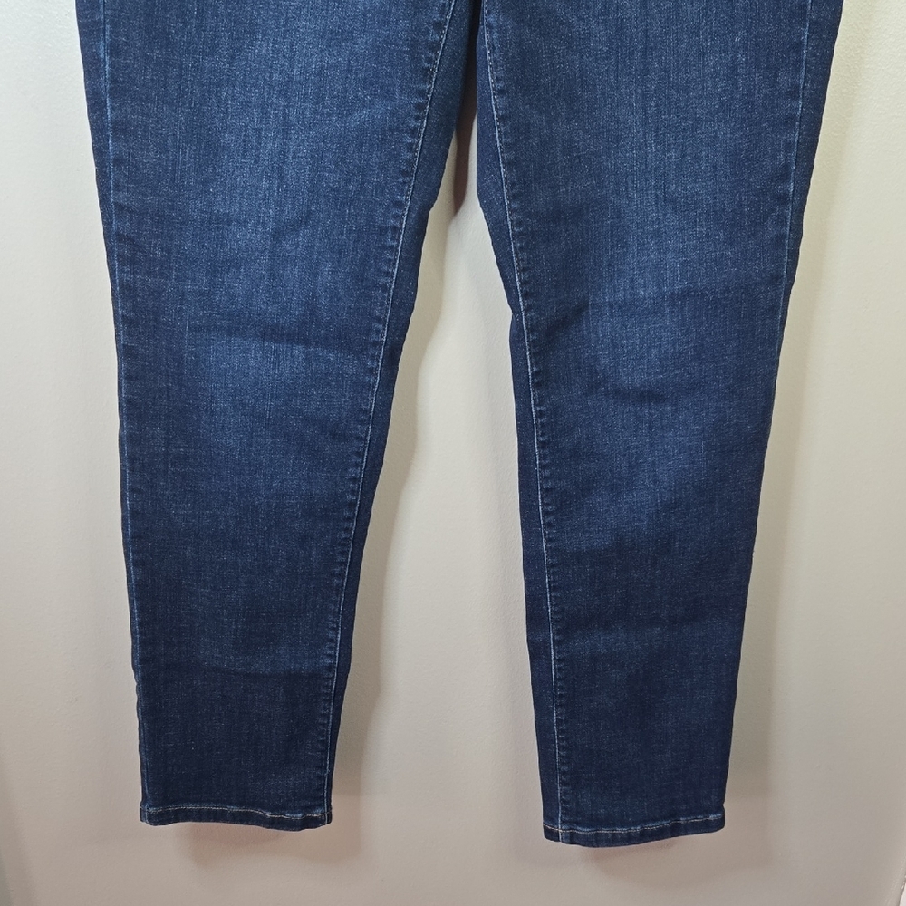 J. Jill Women’s Size 6 Boyfriend Straight Leg Mid-Rise Stretch Denim Jeans - Picture 4 of 14